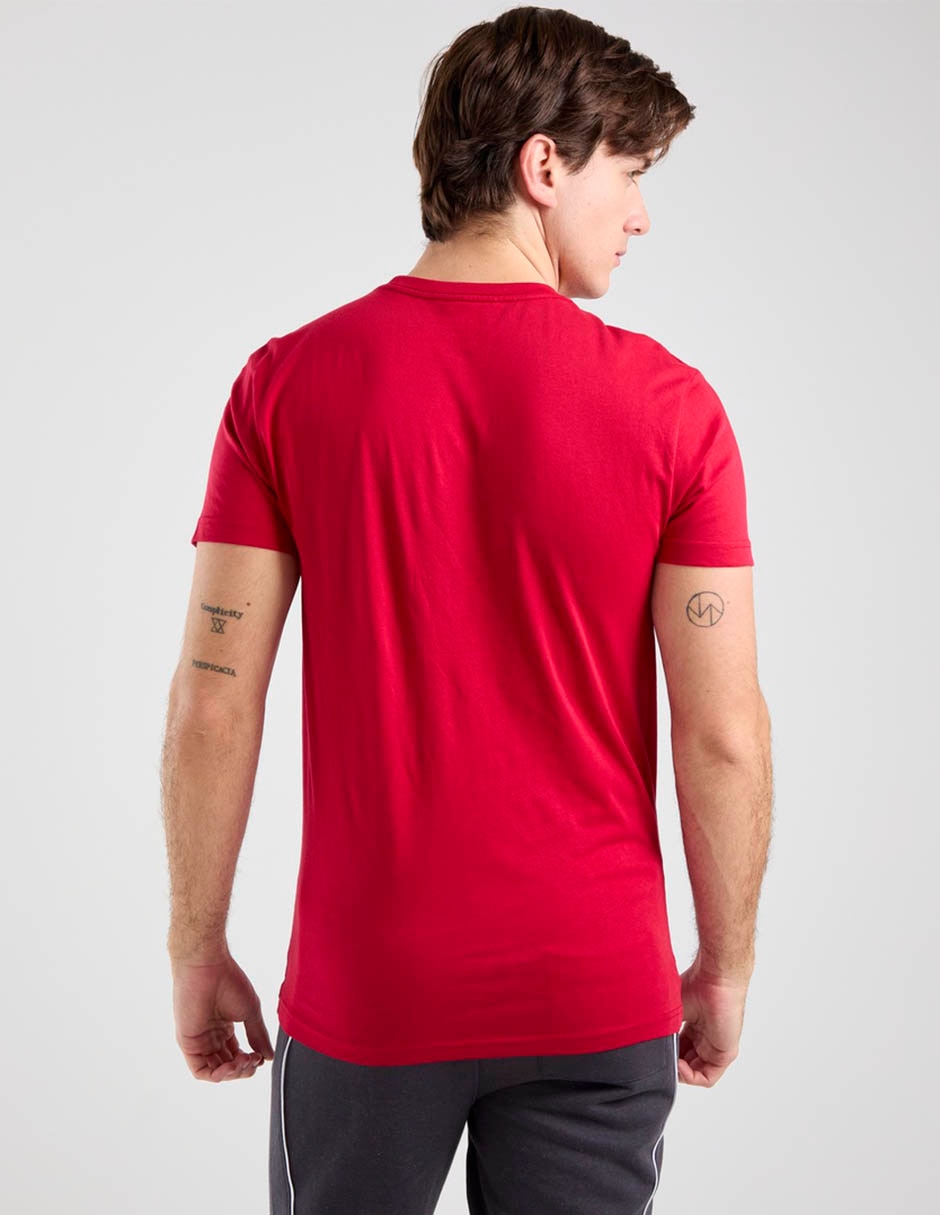 Playera aero 3079 ind algodón manga corta