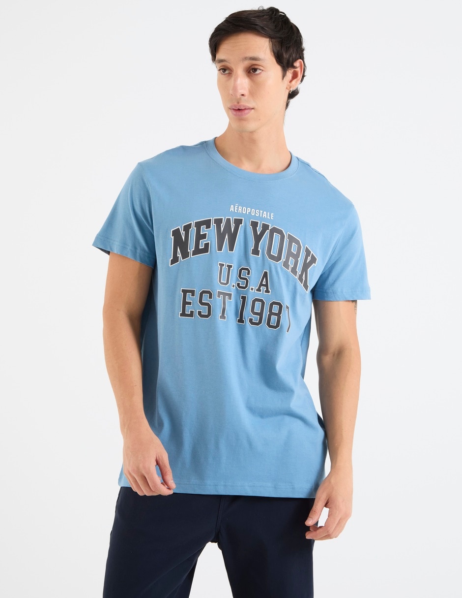 Playera Aero cuello redondo para hombre