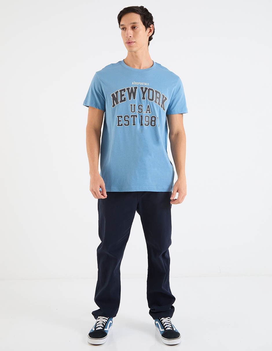 Playera Aero cuello redondo para hombre