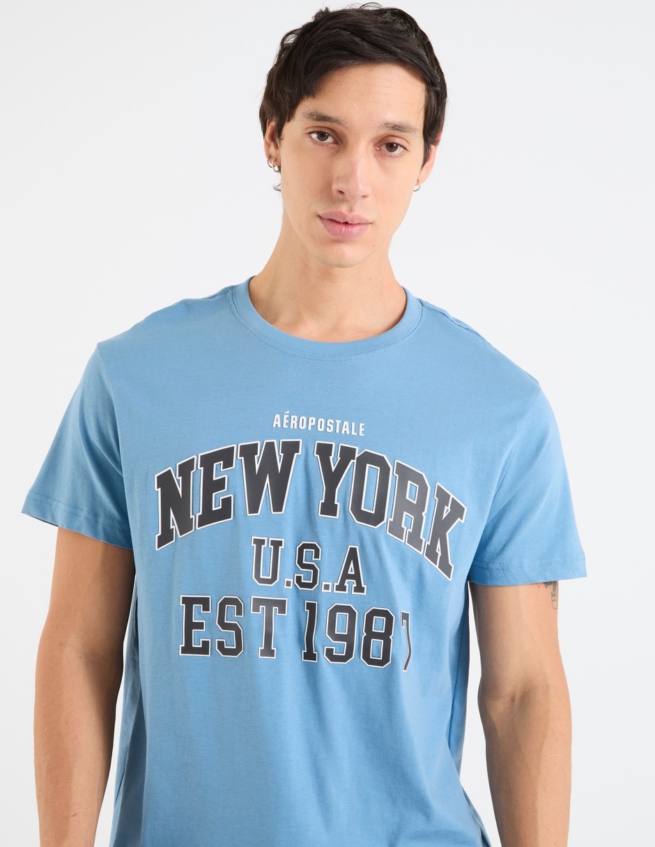 Playera Aero cuello redondo para hombre