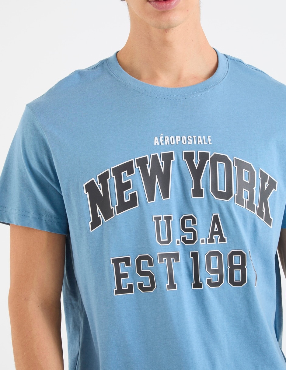 Playera Aero cuello redondo para hombre