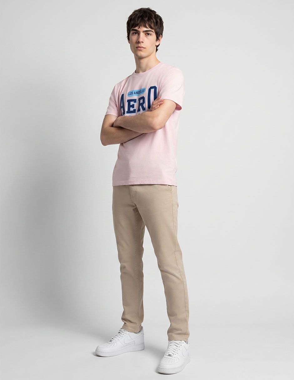 Playera Aero cuello redondo para hombre