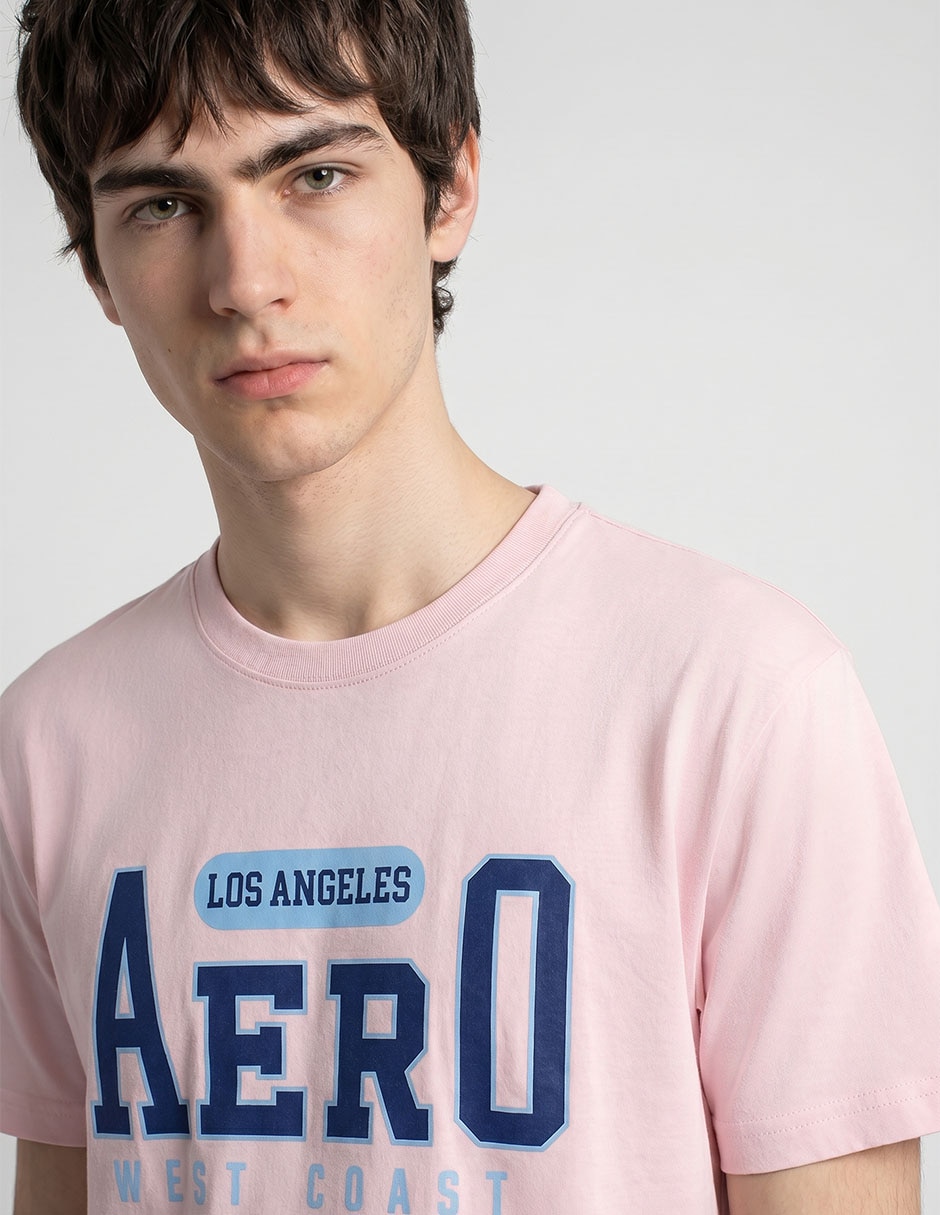 Playera Aero cuello redondo para hombre