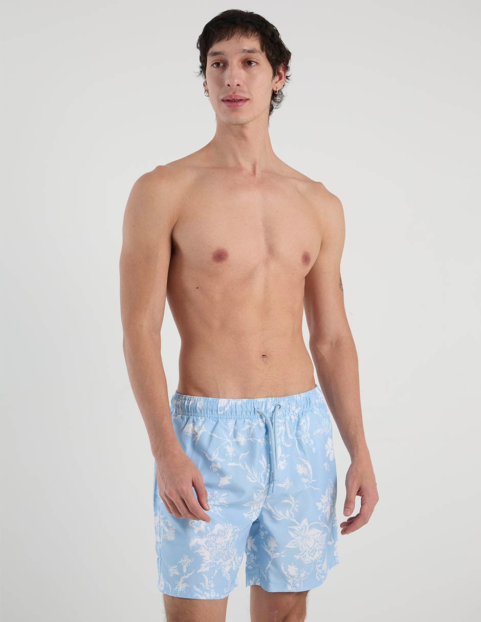 Traje de baño aéroportale con bolsillos para hombre