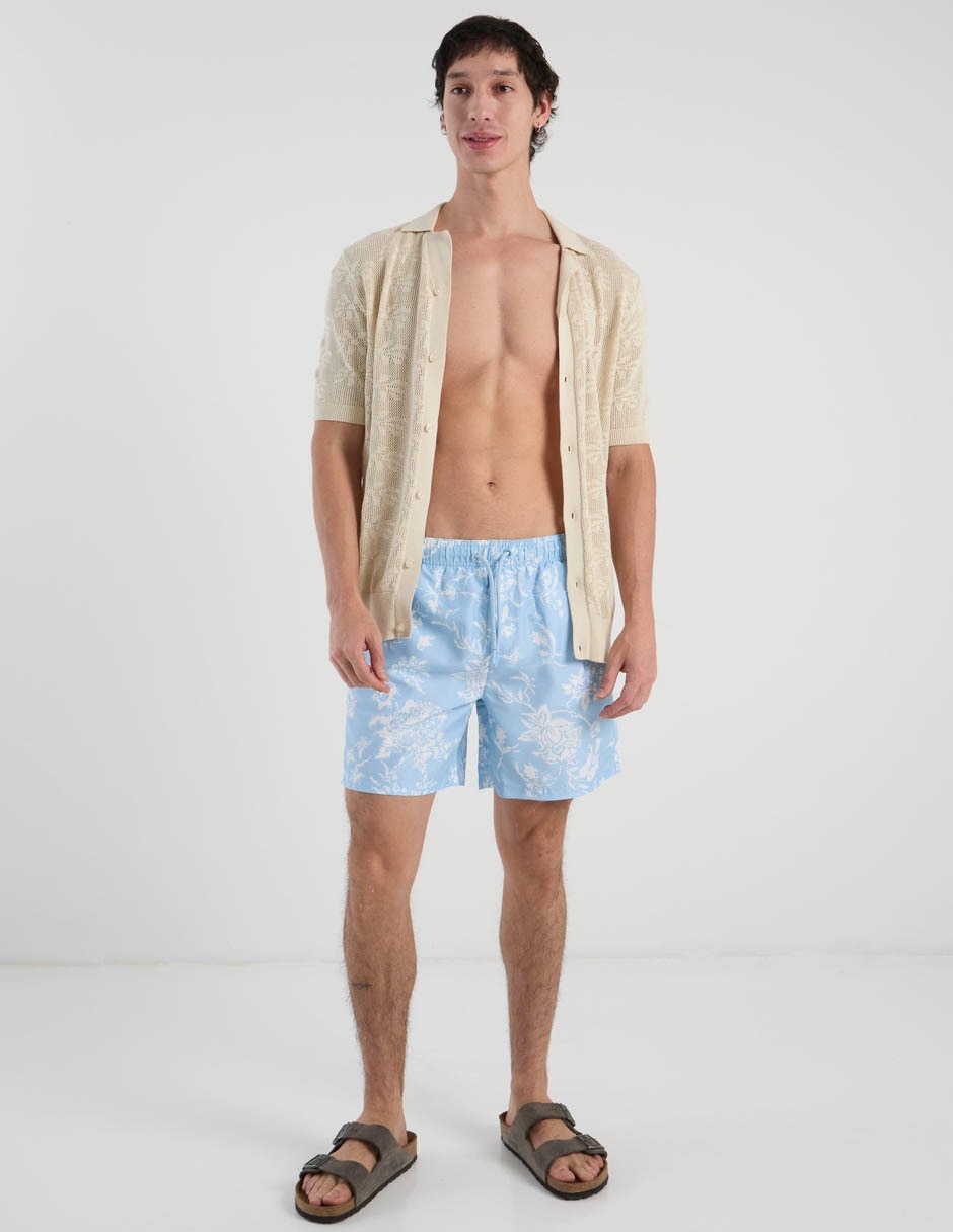 Traje de baño aéroportale con bolsillos para hombre 2