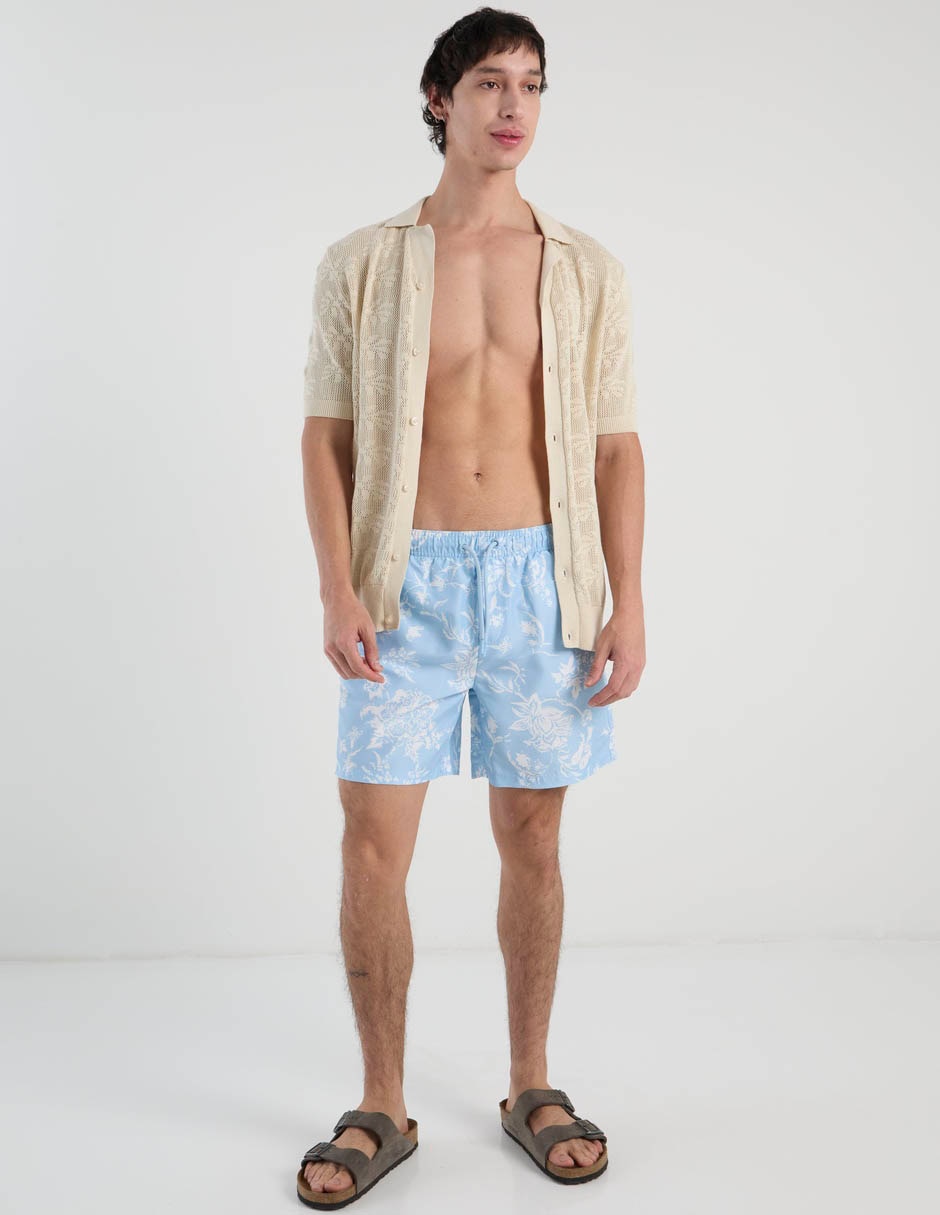 Traje de baño aéroportale con bolsillos para hombre 3