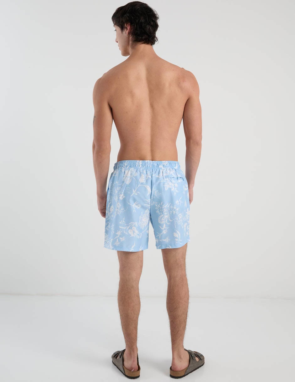 Traje de baño aéroportale con bolsillos para hombre 6