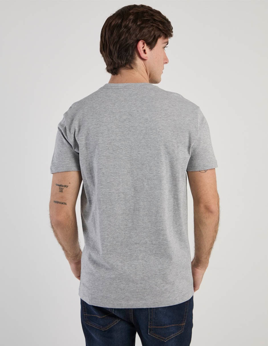 Playera aéropostale cuello redondo para hombre