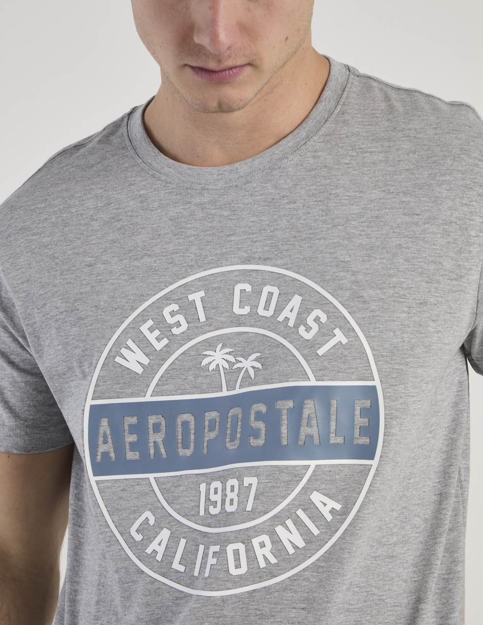 Playera cuello redondo para hombre 4