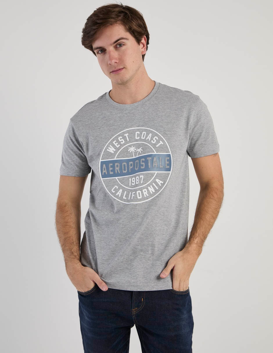 Playera cuello redondo para hombre Playera cuello redondo para hombre