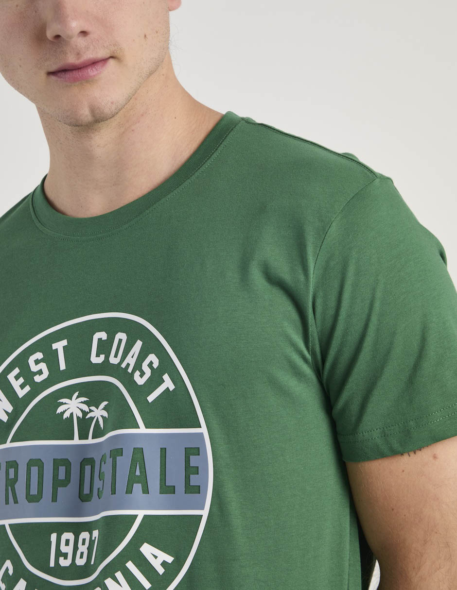 Playera cuello redondo para hombre 13