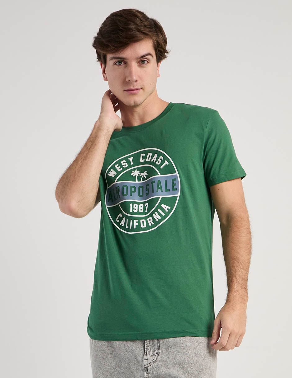 Playera cuello redondo para hombre 7