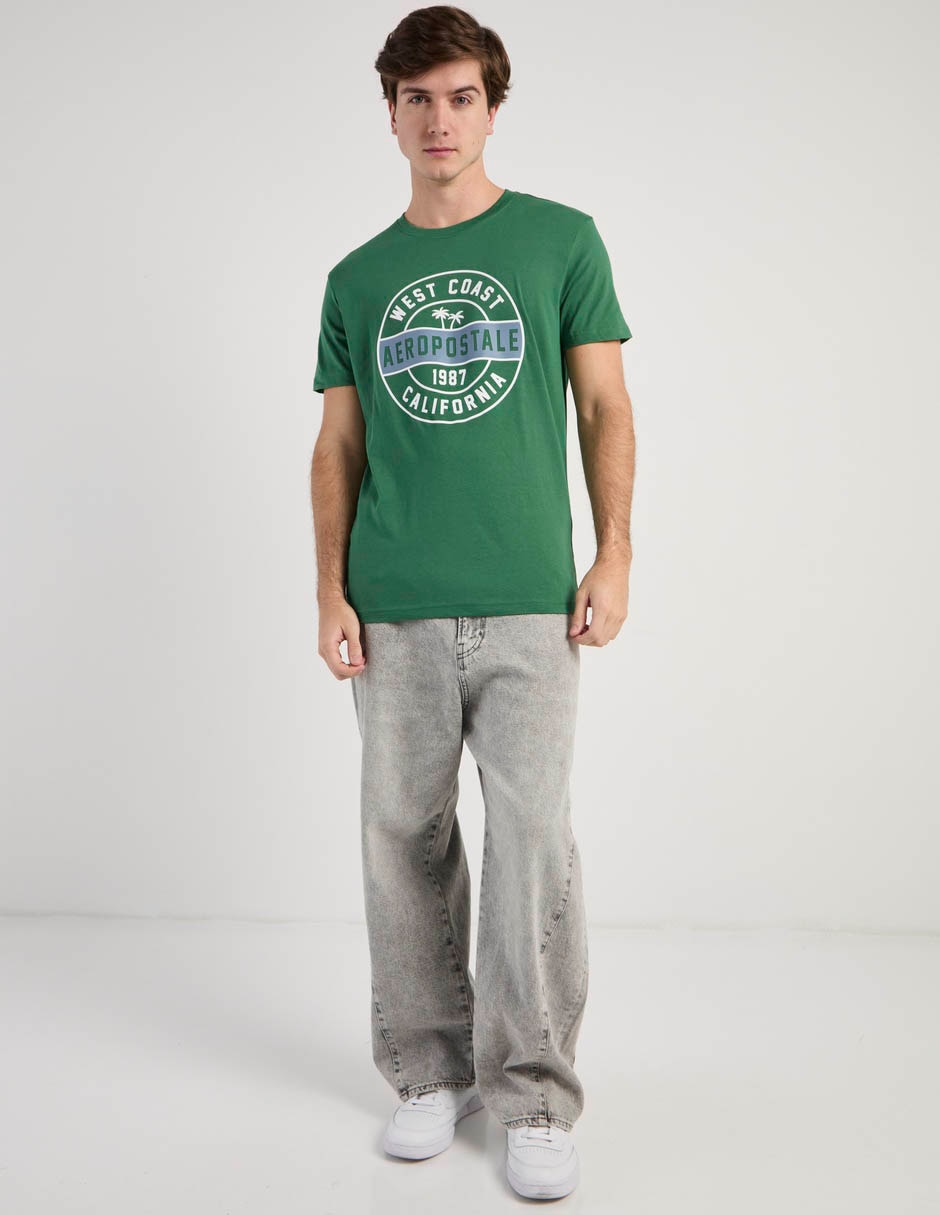 Playera cuello redondo para hombre 4