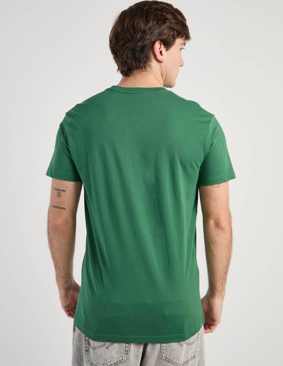 Playera cuello redondo para hombre 6