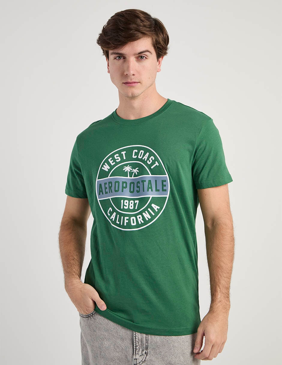 Playera cuello redondo para hombre Playera cuello redondo para hombre