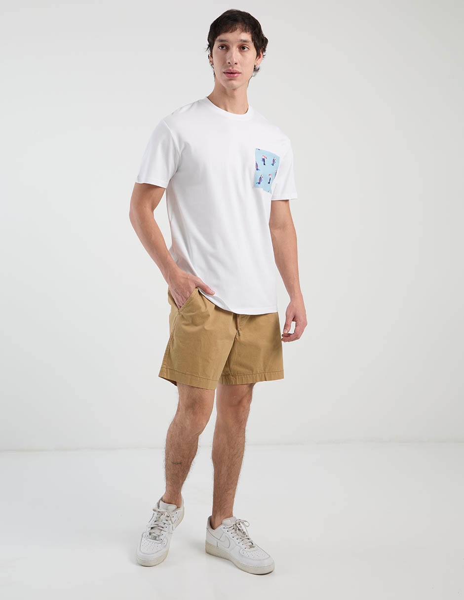 Playera cuello redondo para hombre 3