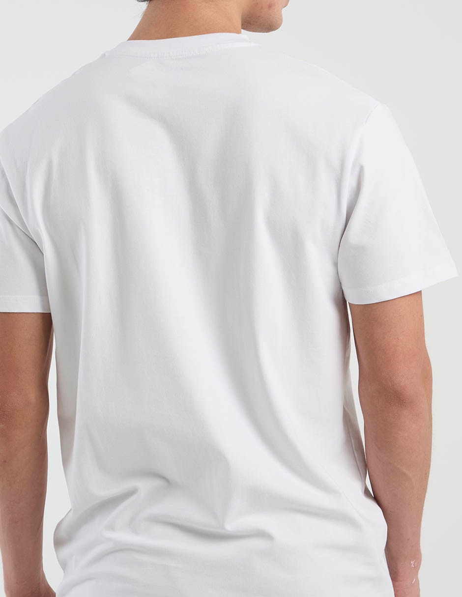 Playera cuello redondo para hombre 5
