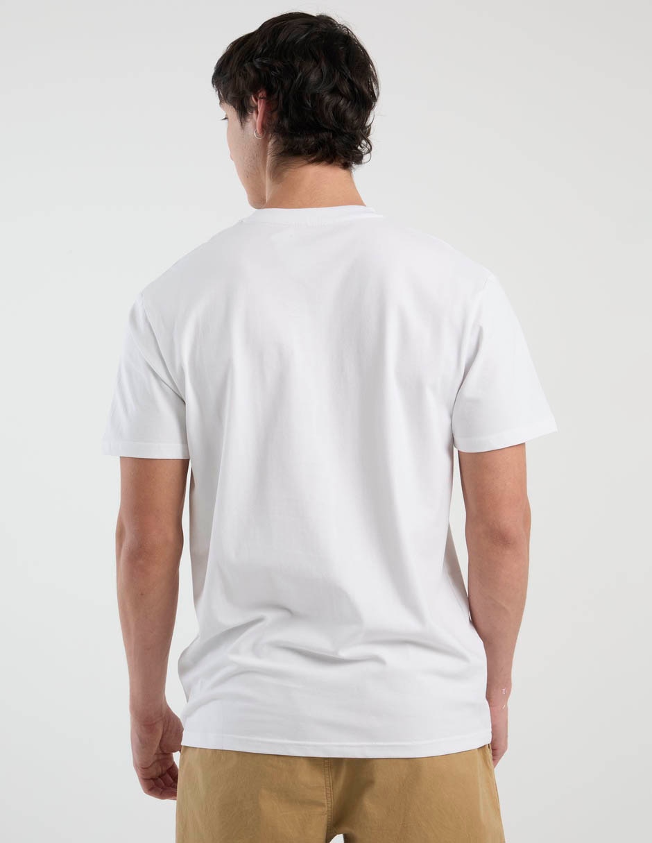Playera cuello redondo para hombre 6