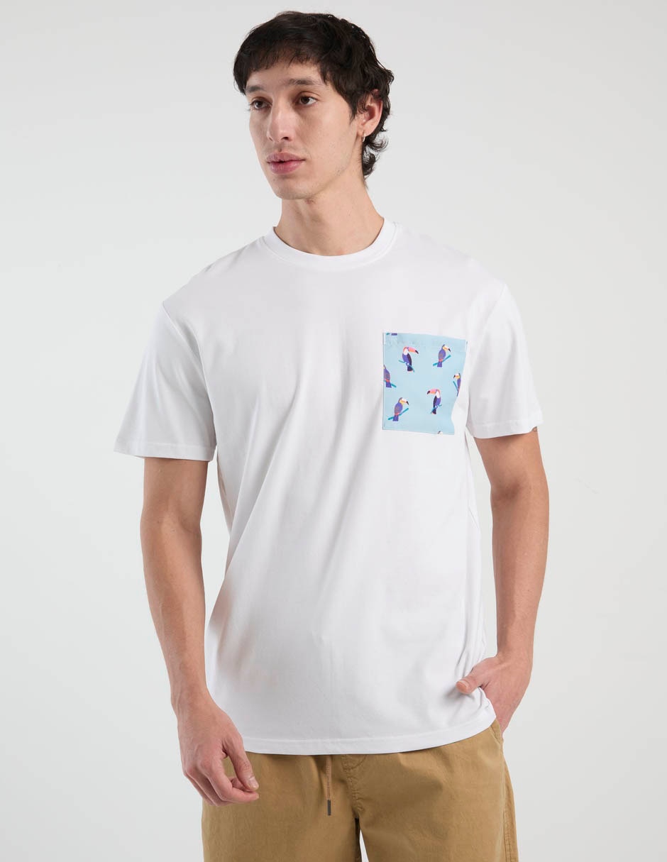 Playera cuello redondo para hombre Playera cuello redondo para hombre
