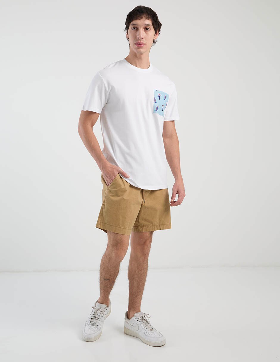 Playera cuello redondo para hombre 8