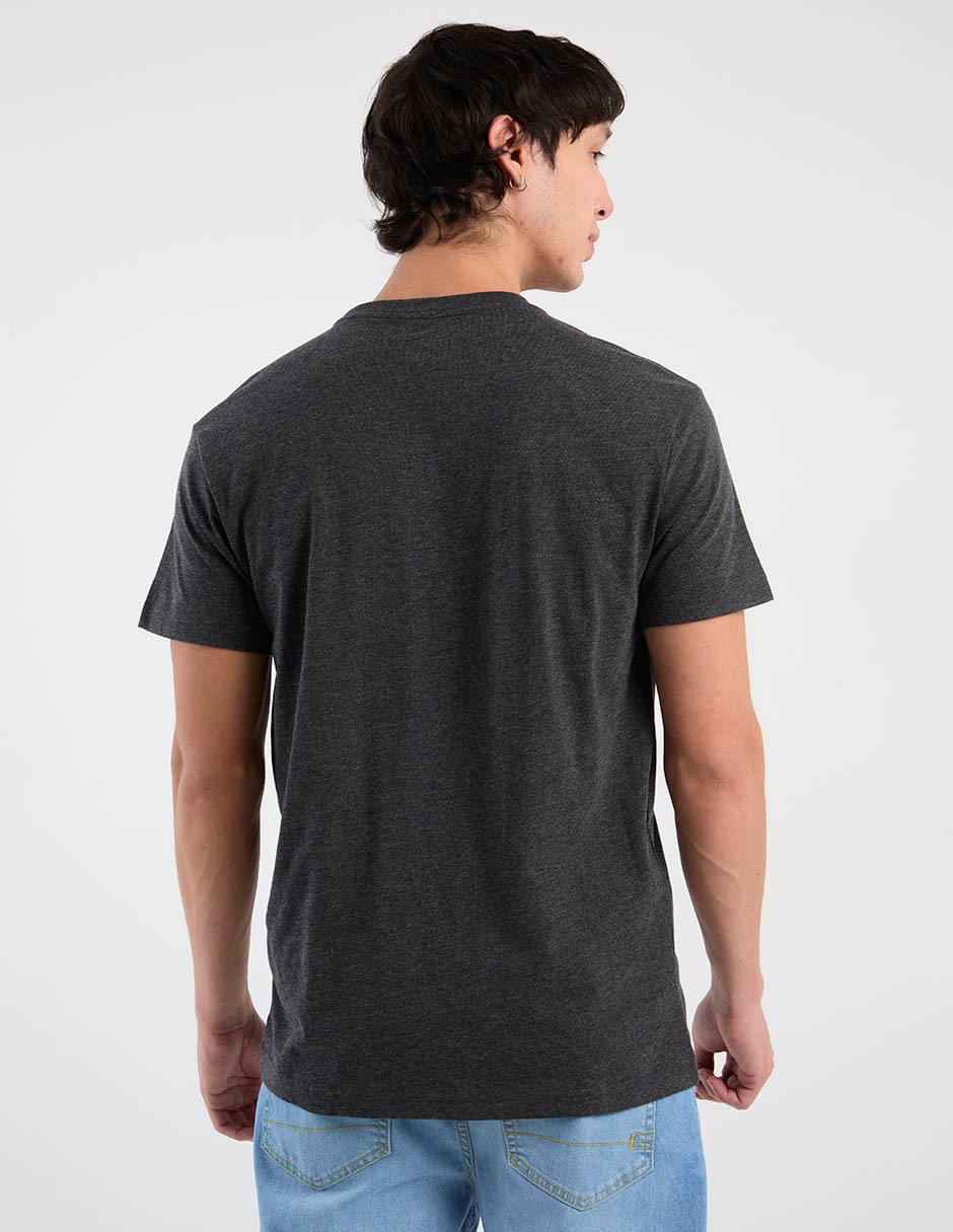 Playera aéropostale cuello redondo para hombre