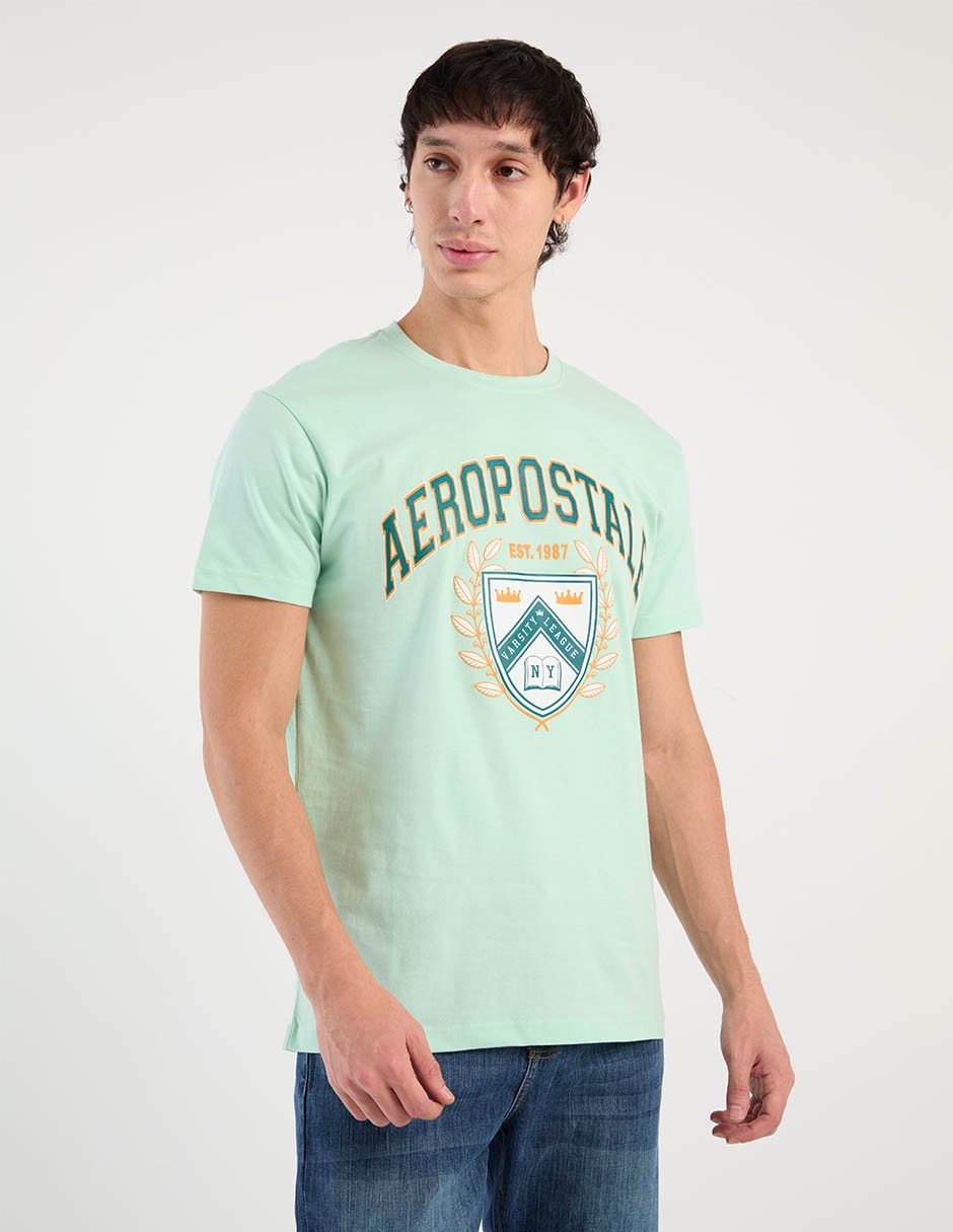 Playera cuello redondo para hombre Playera cuello redondo para hombre