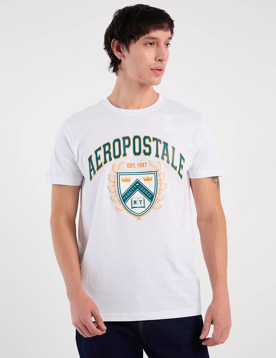 Playera cuello redondo para hombre 8
