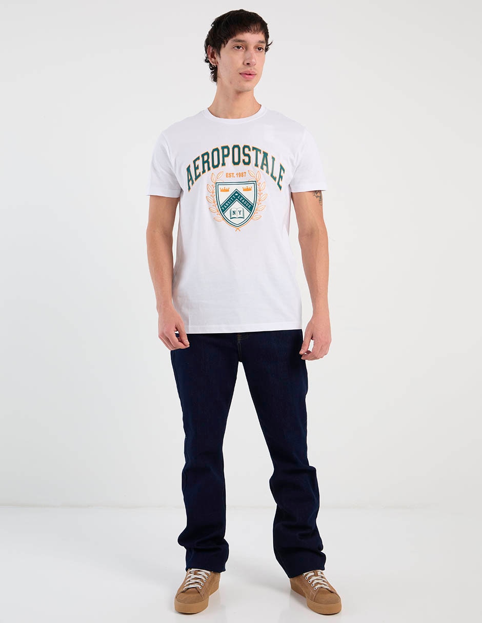 Playera cuello redondo para hombre 9