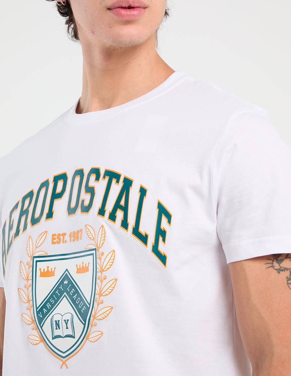 Playera cuello redondo para hombre 10