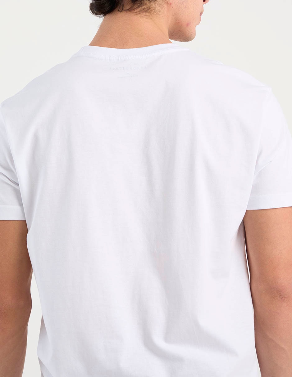 Playera cuello redondo para hombre 7