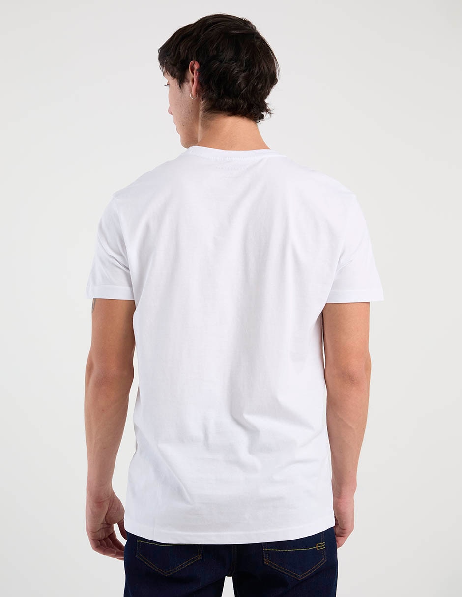Playera cuello redondo para hombre 11