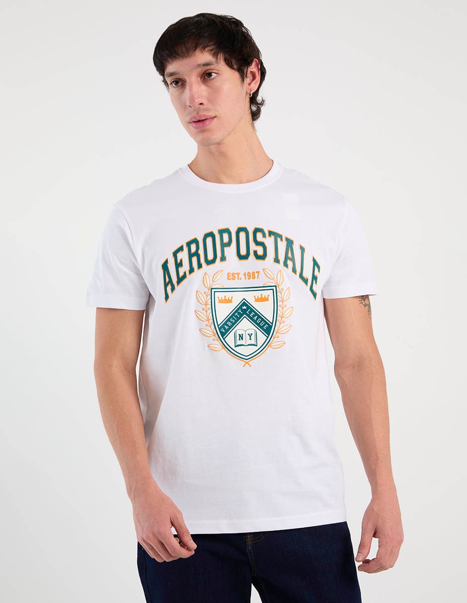 Playera cuello redondo para hombre Playera cuello redondo para hombre