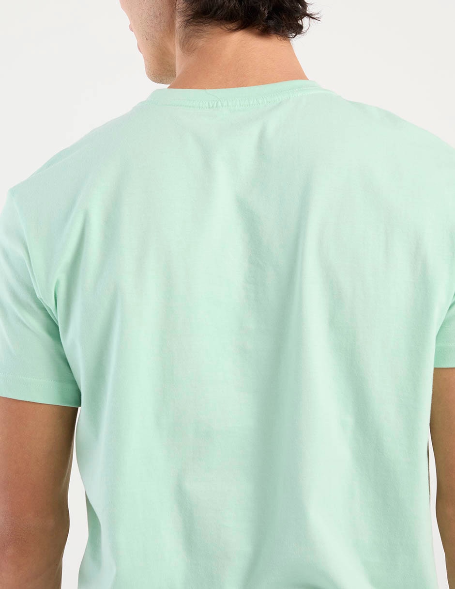 Playera cuello redondo para hombre 22