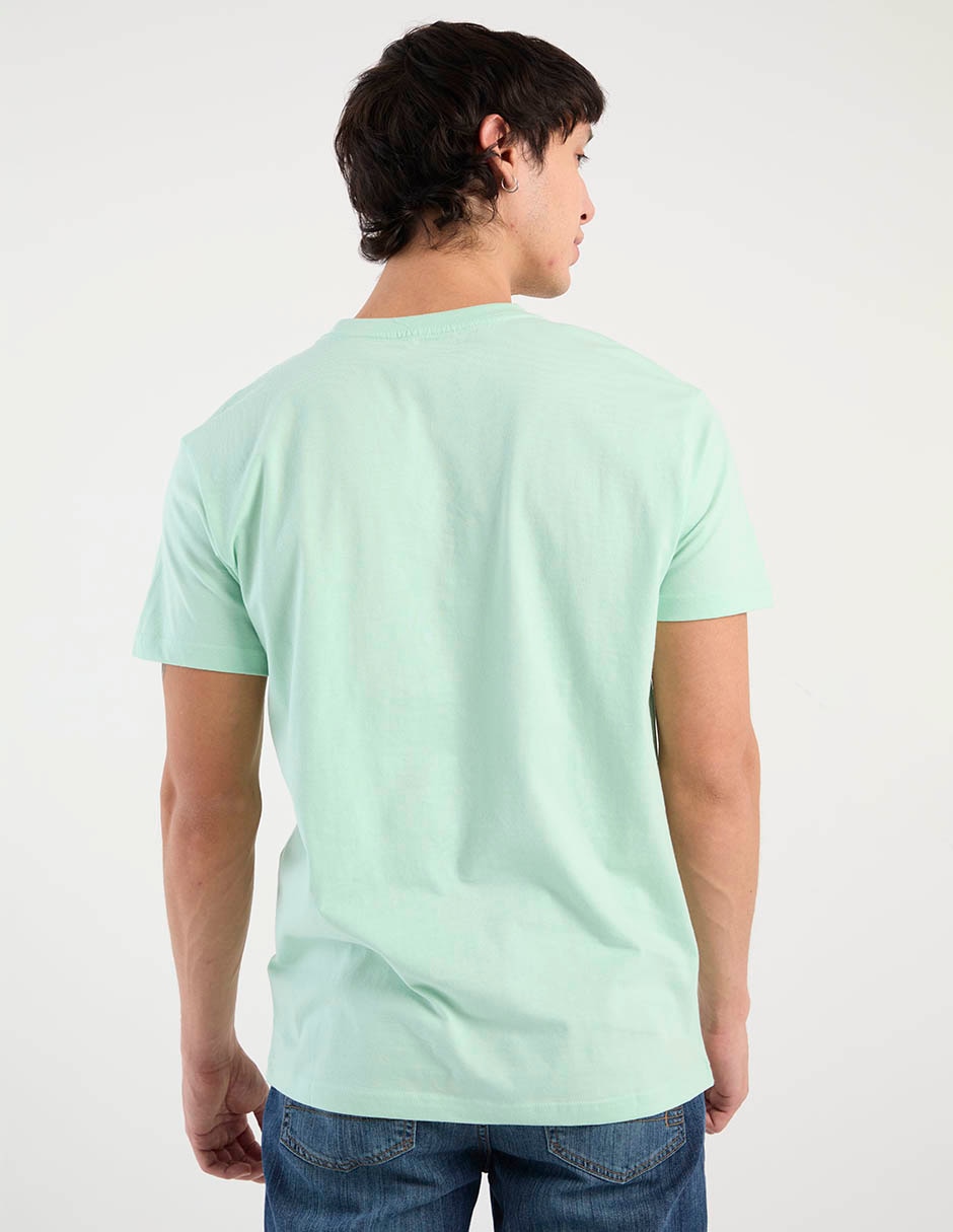 Playera cuello redondo para hombre 28