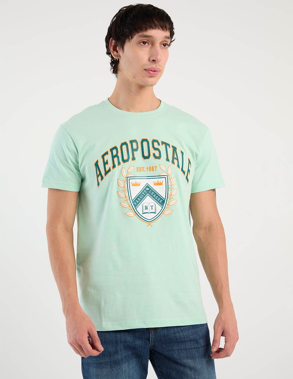 Playera cuello redondo para hombre 6