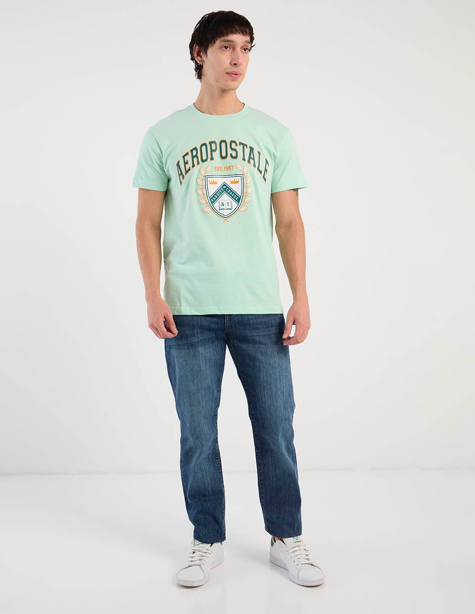Playera cuello redondo para hombre 9