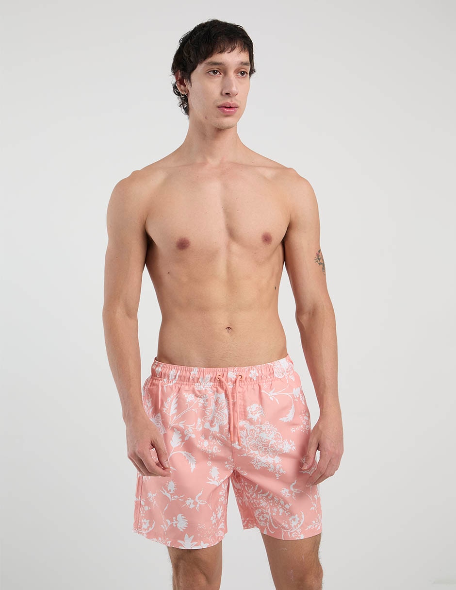 Traje de baño aéroportale con bolsillos para hombre