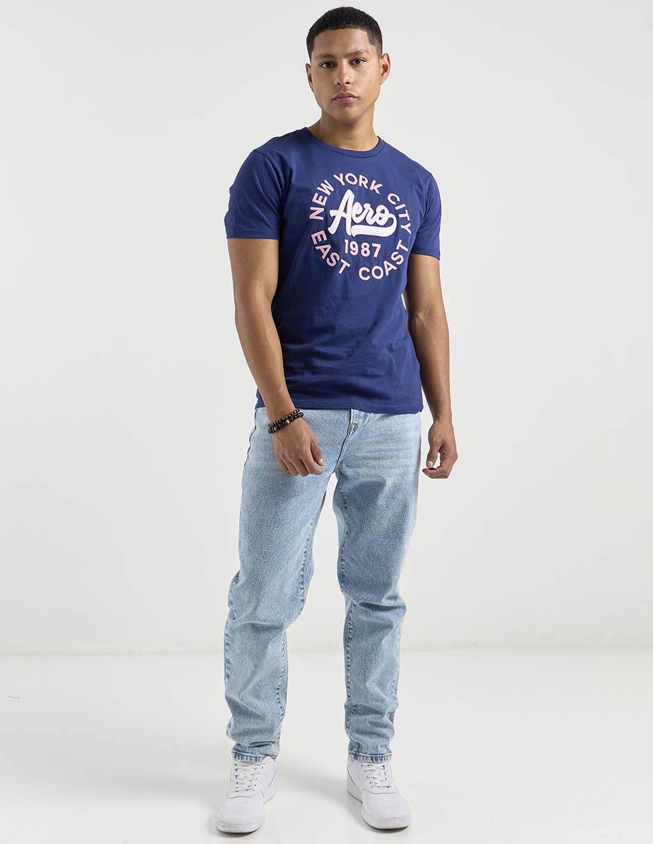 Playera cuello redondo para hombre 3