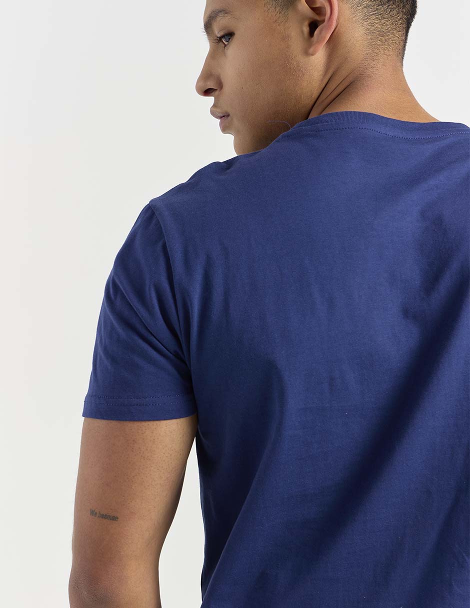 Playera cuello redondo para hombre 5