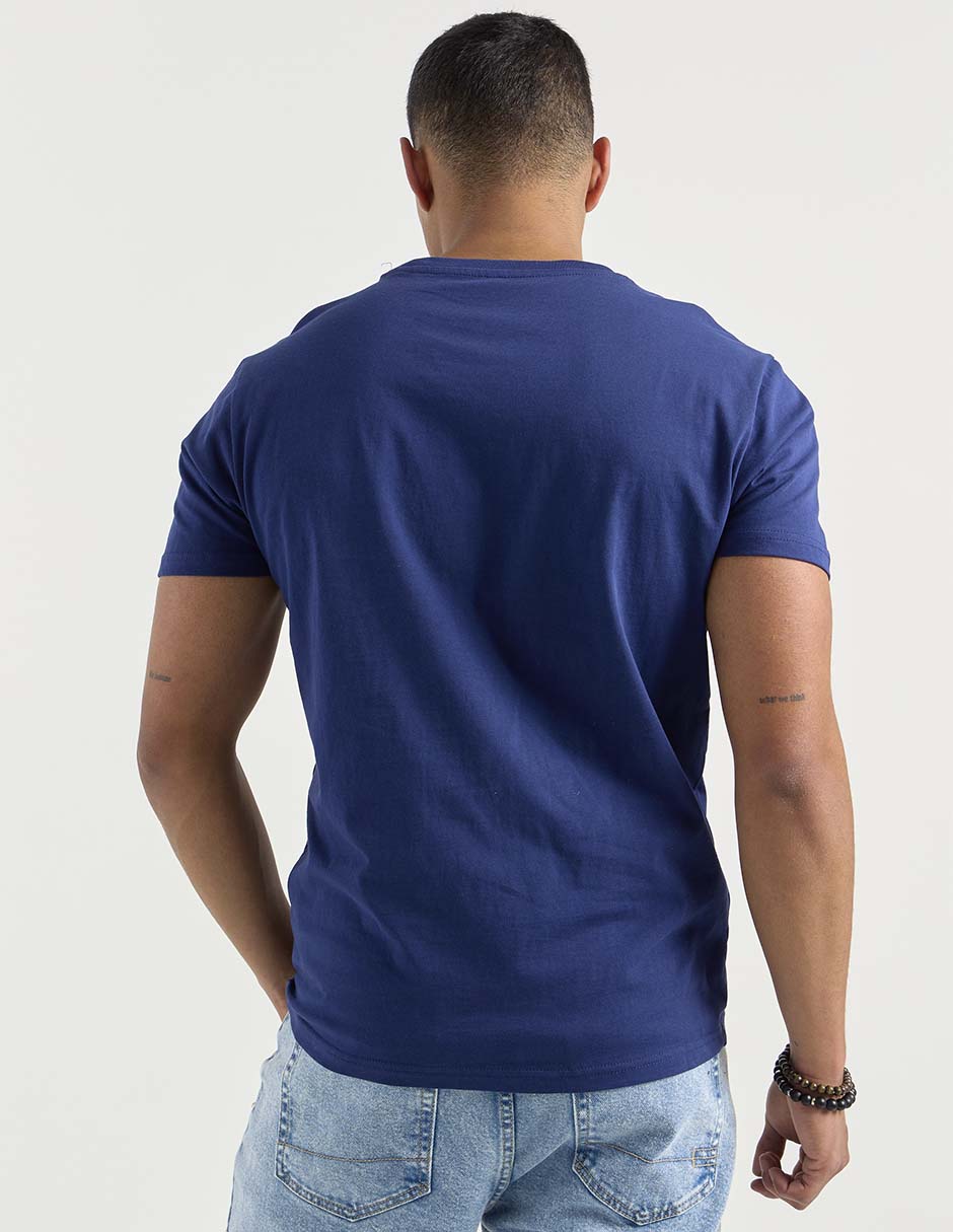 Playera cuello redondo para hombre 6