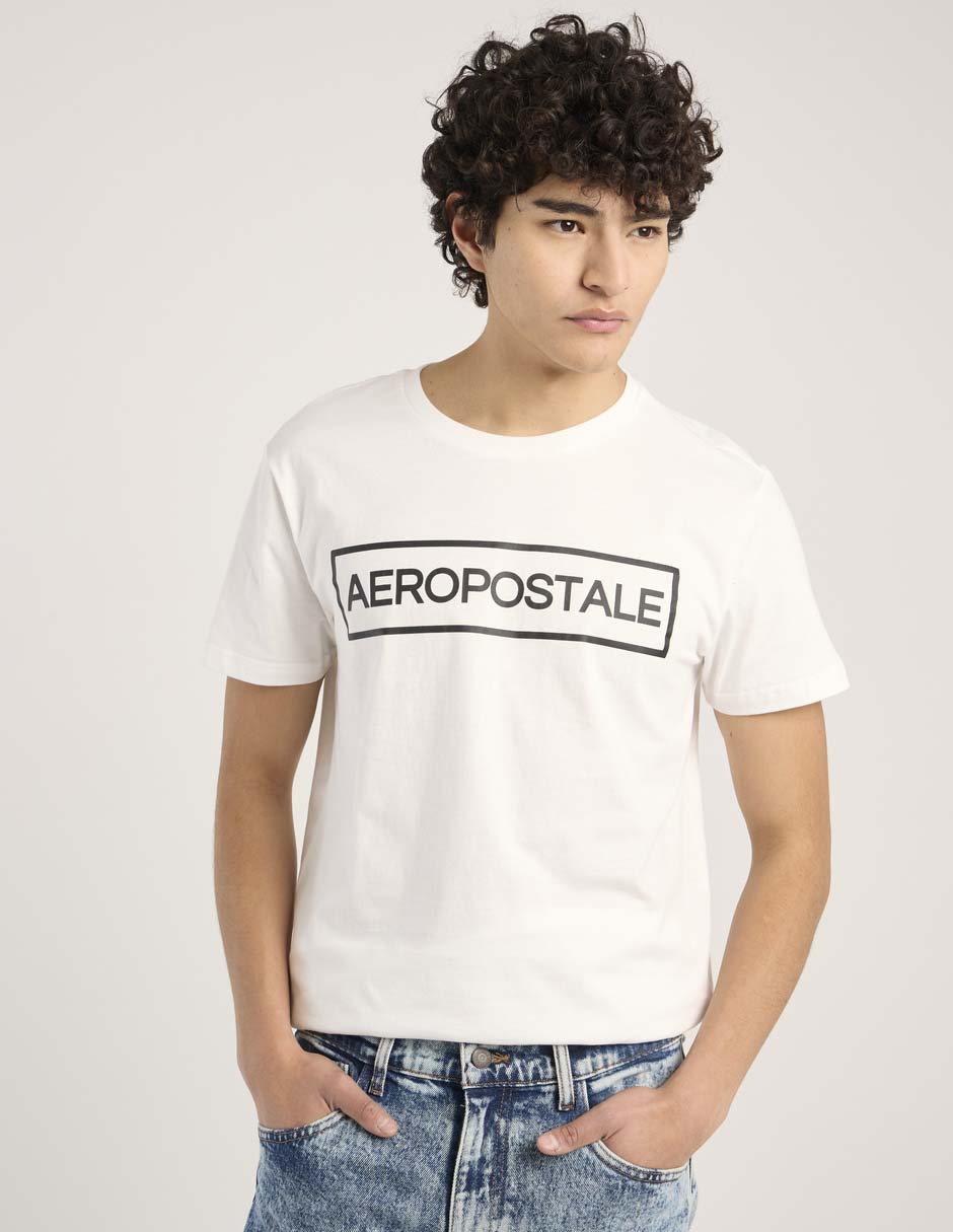 Playera Aéropostale cuello redondo para hombre