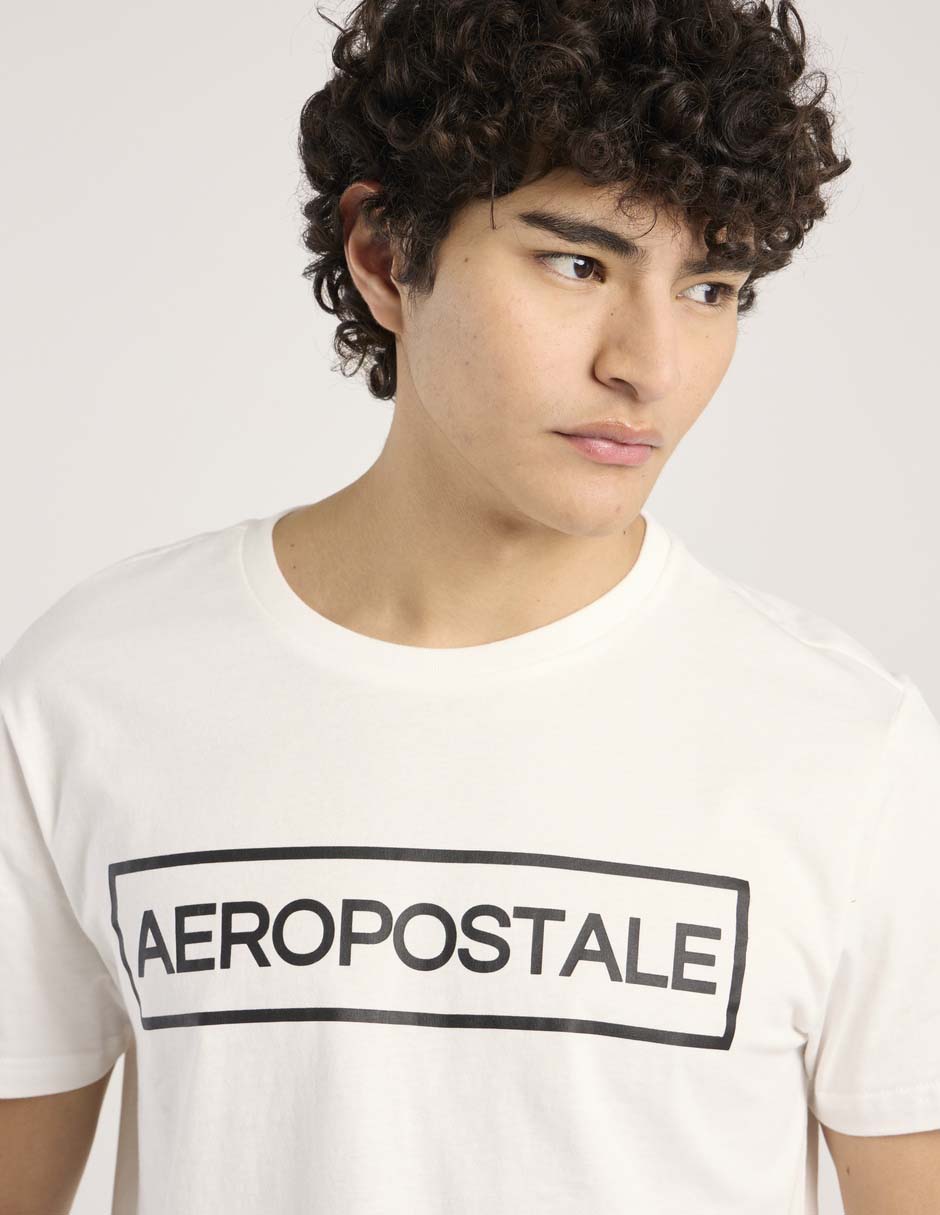 Playera Aéropostale cuello redondo para hombre
