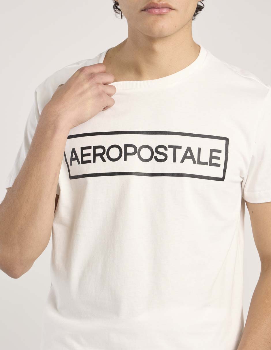 Playera Aéropostale cuello redondo para hombre