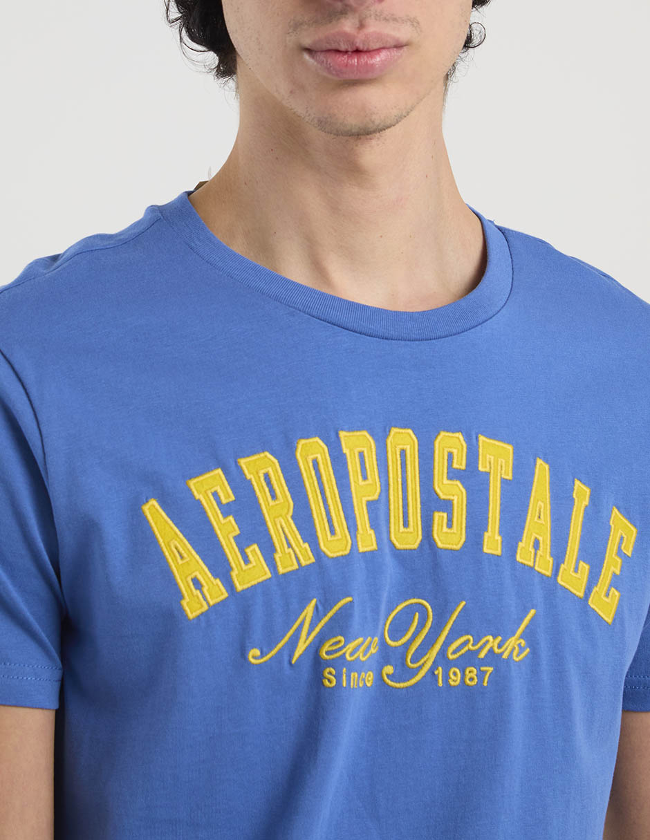 Playera Aéropostale cuello redondo para hombre