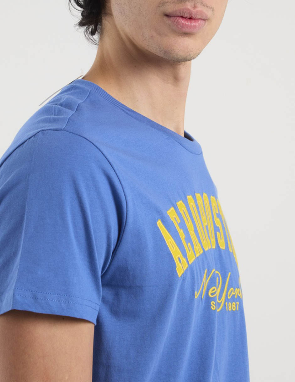 Playera Aéropostale cuello redondo para hombre