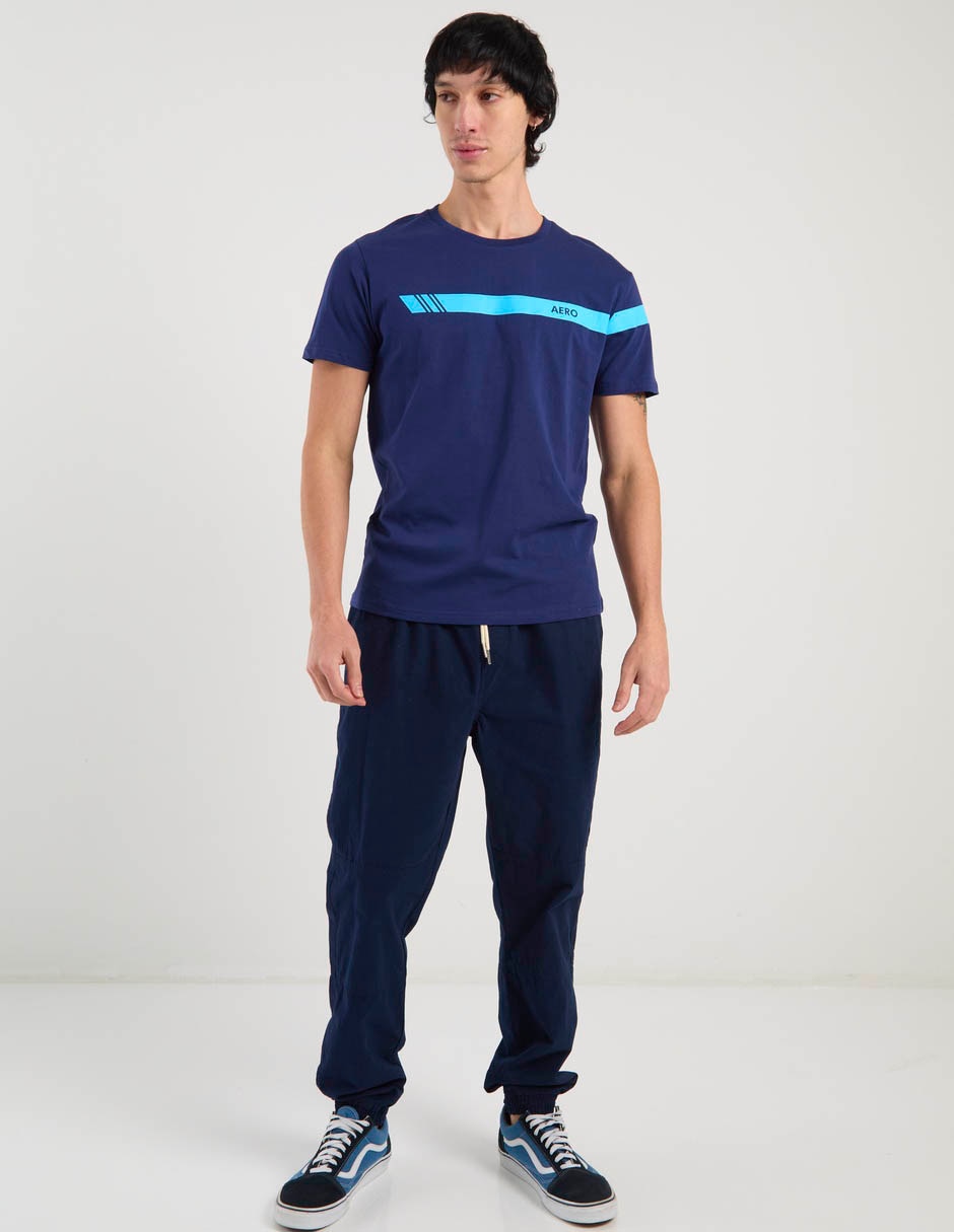 Playera Aéropostale cuello redondo para hombre