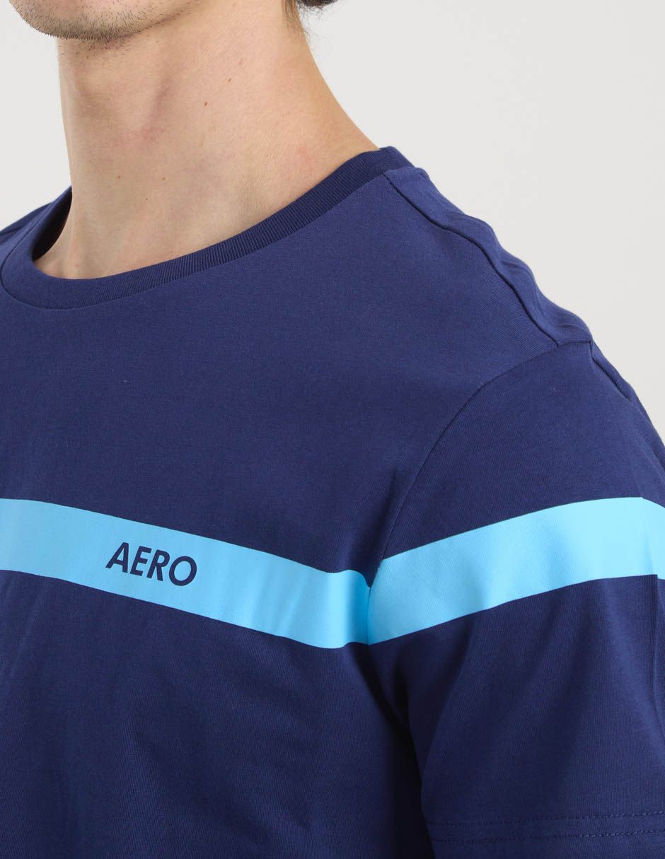 Playera Aéropostale cuello redondo para hombre