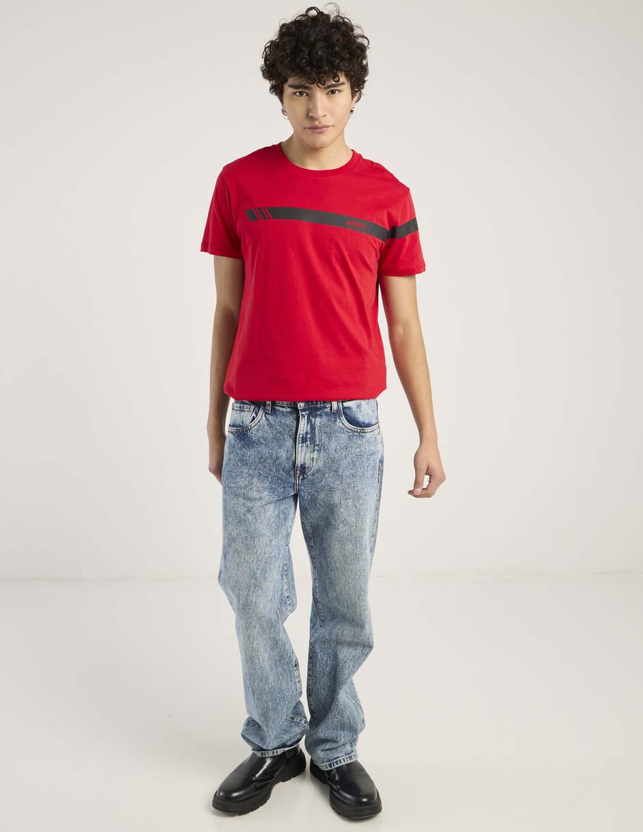 Playera Aéropostale cuello redondo para hombre