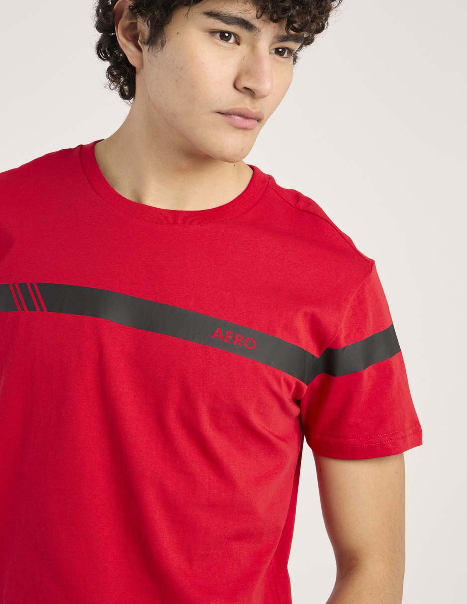 Playera Aéropostale cuello redondo para hombre