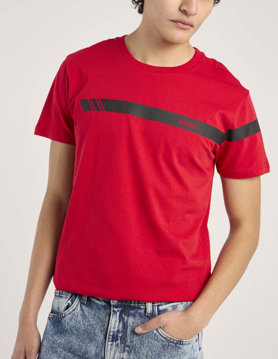 Playera Aéropostale cuello redondo para hombre